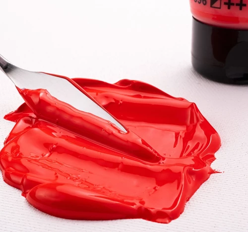 KAN IK EEN SCHILDERSMES GEBRUIKEN MET ACRYLVERF?