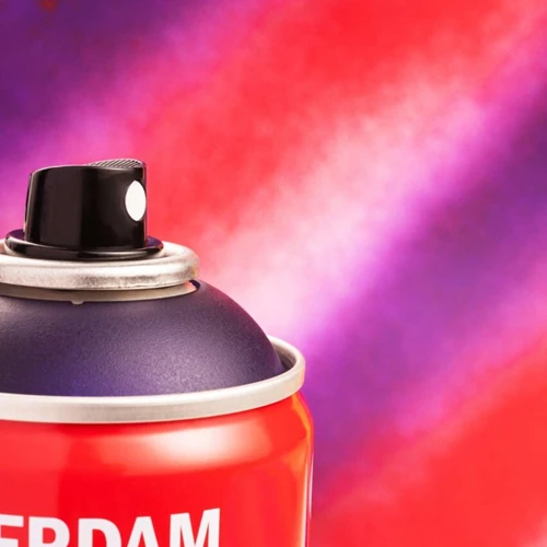 Wat zijn de voordelen van Amsterdam spray paint?