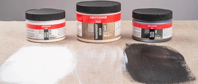 Amsterdam Versing Medium 1000 ml coulée acrylique