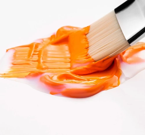 ¿QUÉ TIPO DE PINCEL ES EL MÁS ADECUADO PARA LA PINTURA ACRÍLICA?