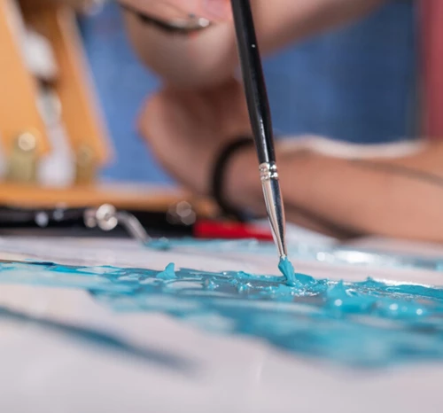 WAT HEB JE NODIG OM MET ACRYLVERF TE BEGINNEN?