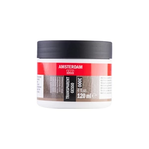 Amsterdam Gesso Transparent 3000 Pot | mini 120 ml