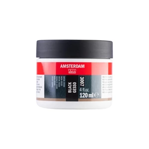 Amsterdam Gesso noir 3007 pot | mini 120 ml