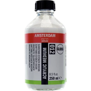 Acrylmedium glanzend 012 fles 250 ml