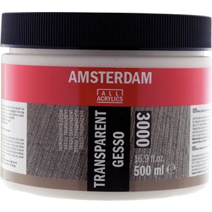 Gesso Transparent 3000 Pot 500 ml