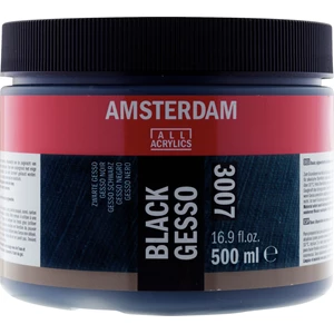 Gesso Noir 3007 Pot 500 ml