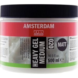 Médium Gel Lourd Mat 020 Pot 500 ml