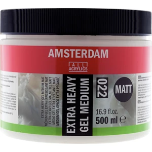 Médium Gel Extra Lourd Mat 022 Pot 500 ml