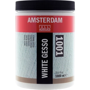 White gesso 1001 jar 1000 ml