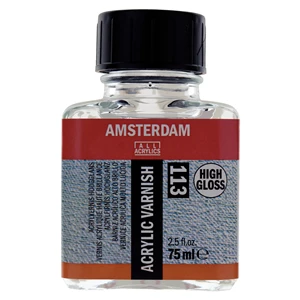Acrylic varnish 113 high gloss 75 ml