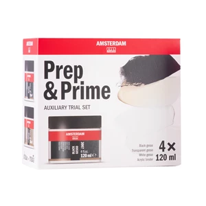 Set de Préparation et Base Amsterdam Medium | 4 x 120 ml