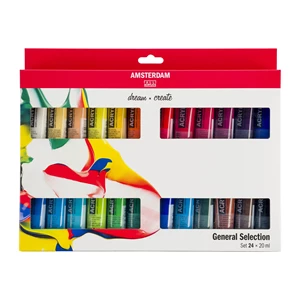 Standard Series acrylic paint general selection set | 24 x 20 ml