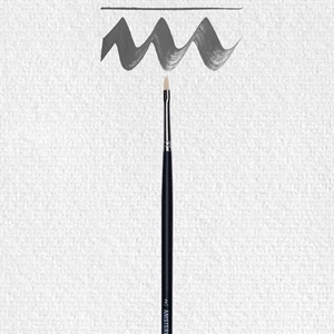 Pincel serie 600 n.° 2 - 2 mm - plano sintético
