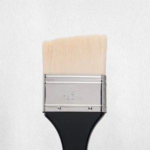 Pincel biselado universal serie 603 - 3 pulgadas - pelo sintético