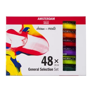 Standard Series acrylic paint general selection set | 48 x 20 ml