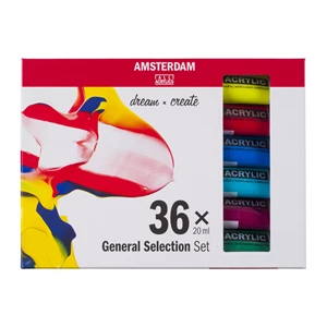 Standard Series acrylic paint general selection set | 36 x 20 ml