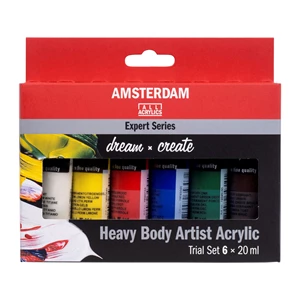 Expert Series acrylique trial set | 6 x 20 ml