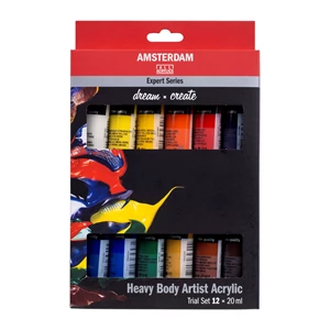 Expert Series Acrylfarbe Probierset | 12 x 20 ml