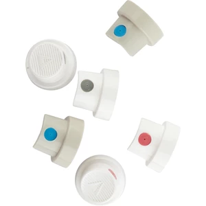 Buses assorties de peinture en aérosol – 2x Super Skinny 2x Soft 2x Fat